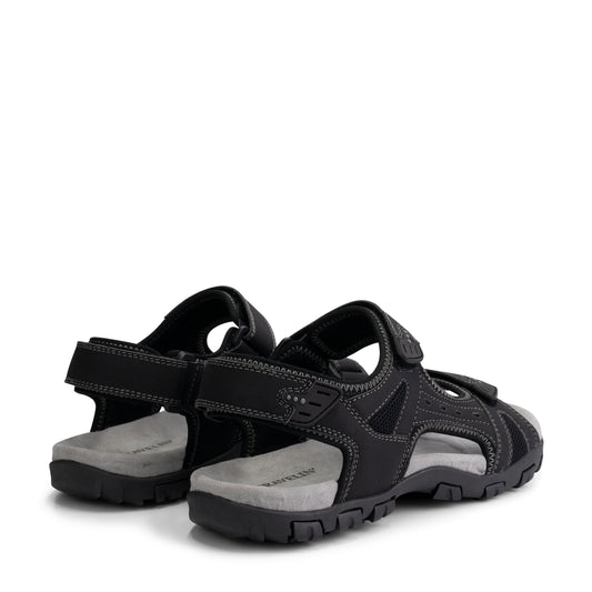 Horten Men - Hiking sandals - Black BD