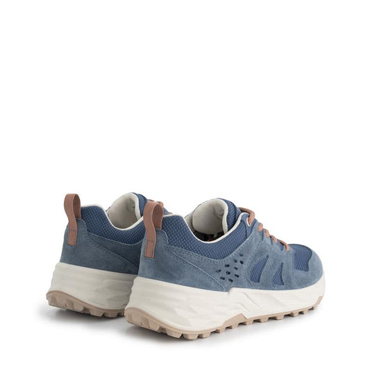 Posio Women - Low hiking shoes - Waterproof - Blue BD