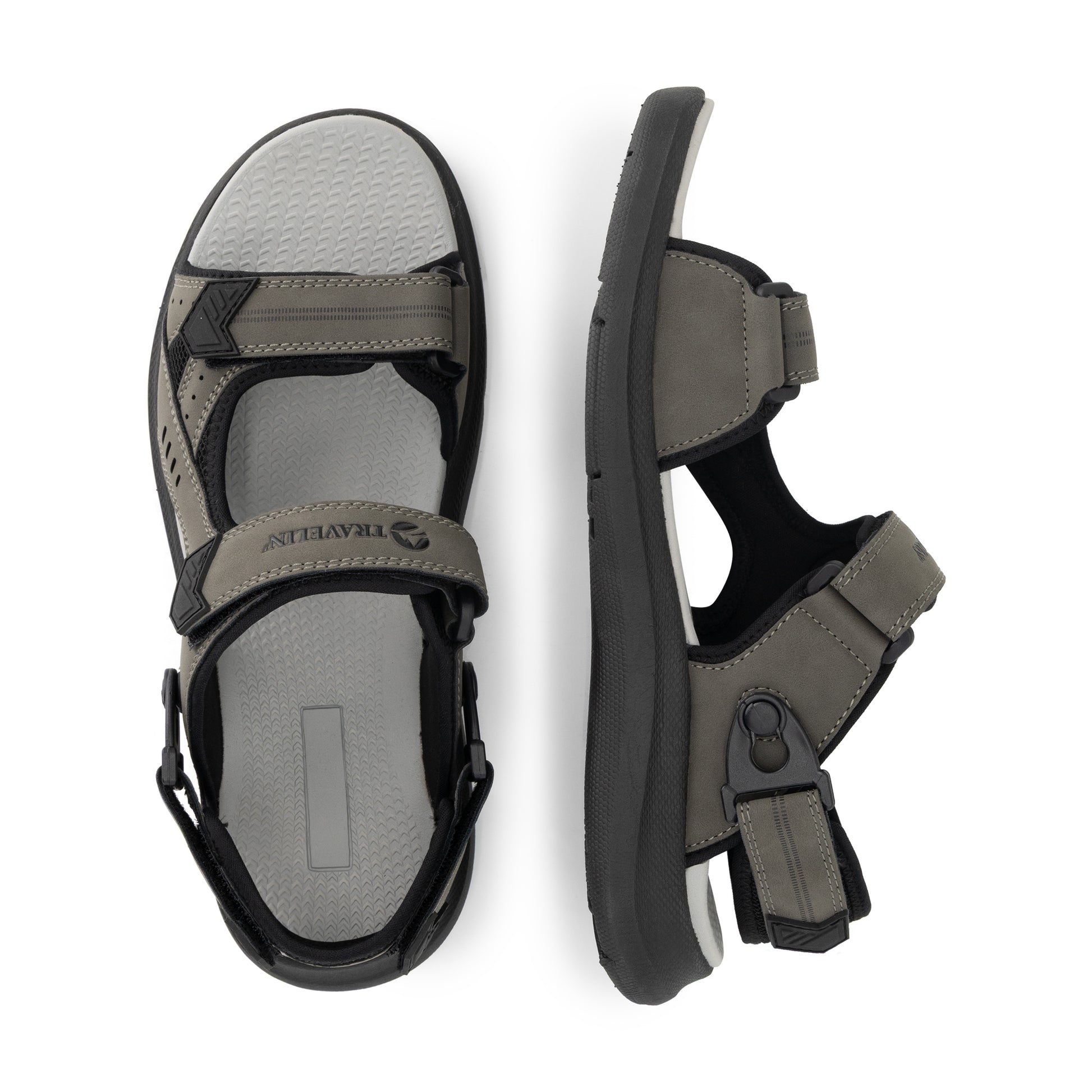Rognan Men - Hiking sandals - Grey UPD