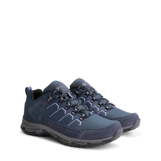Grasten Men - Low hiking shoes - Waterproof - Blue FRD