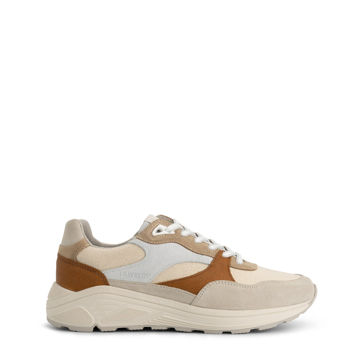 Riber - Sneakers - Women - Sand/Cognac R