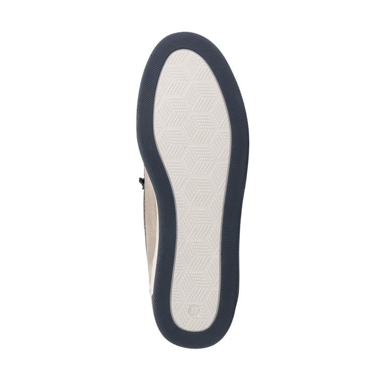 Maenporth Women - Mid lace-up shoes - Leather - Grey UNS