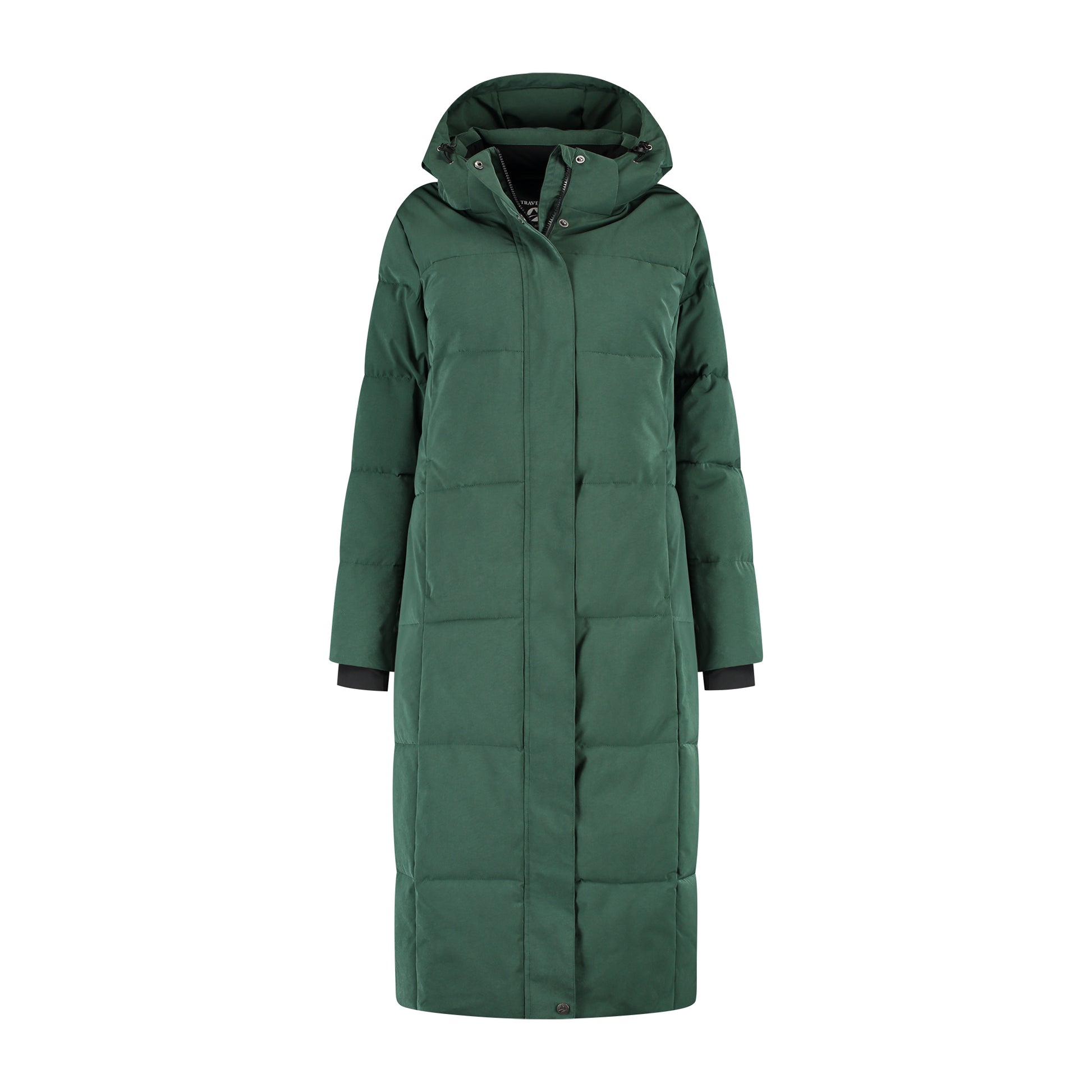 Freya Women - Puffer jacket - Fitted - Dark green F