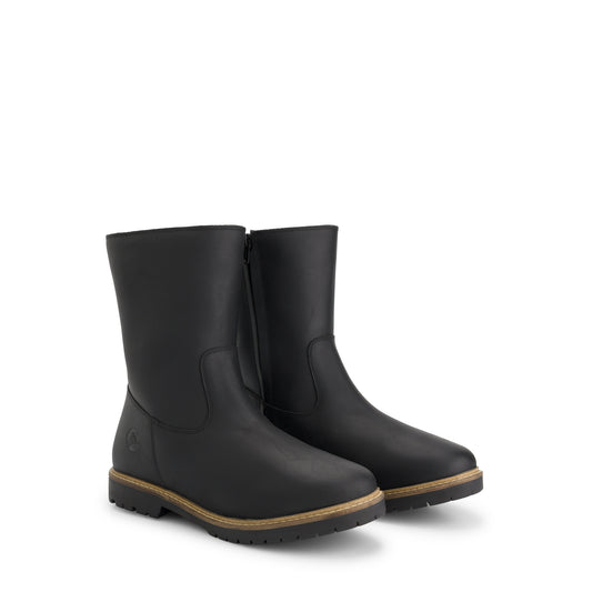 Nakskov Women - Boots - Wool-lined - Black FRD