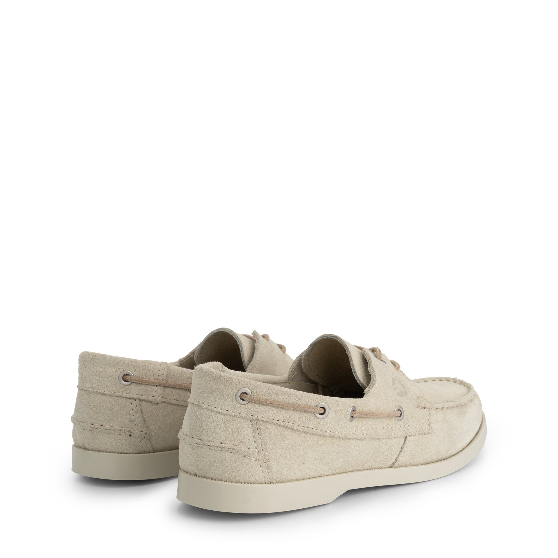 Krokvag Men - Boat shoes - Suede - Sand BD