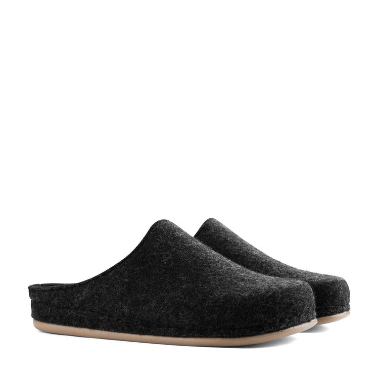 At-Home - Slippers - Lady - Dark Grey FRD