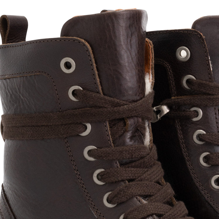 Kvinlog Dark brown DFW