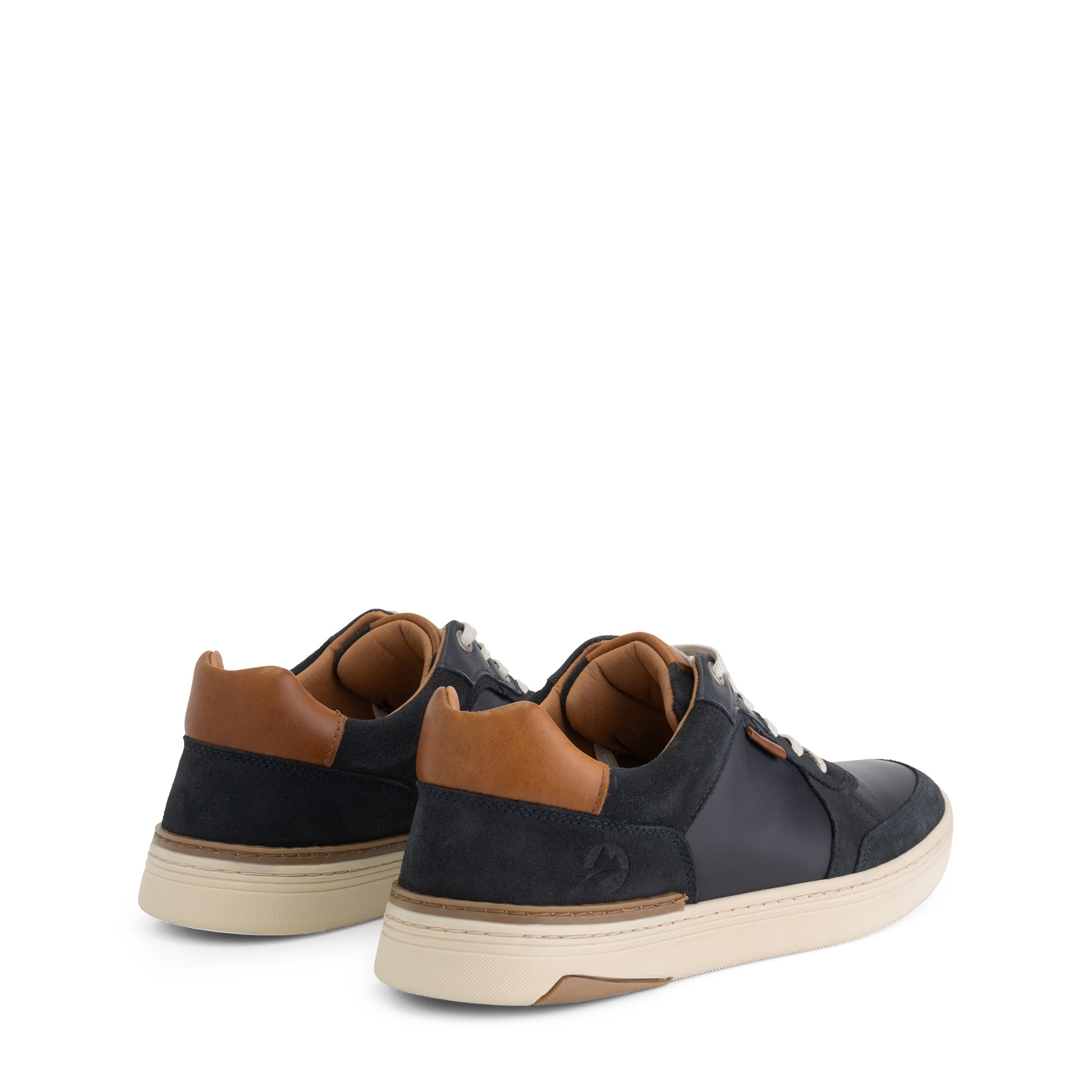 Burnham Men - Sneakers - Leather - Navy BD