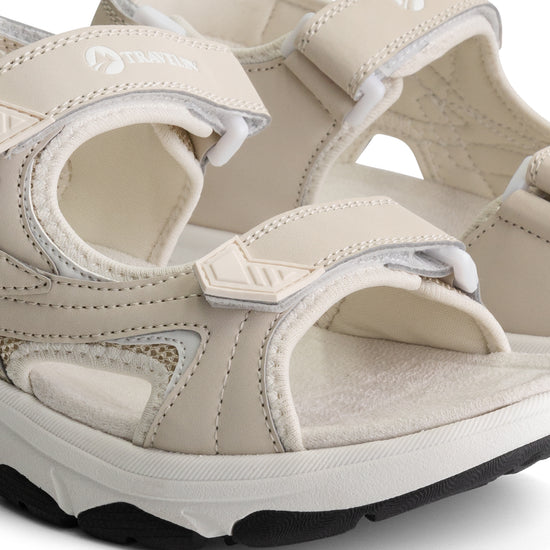 Tomra Women - Hiking sandals - Off-white DFW