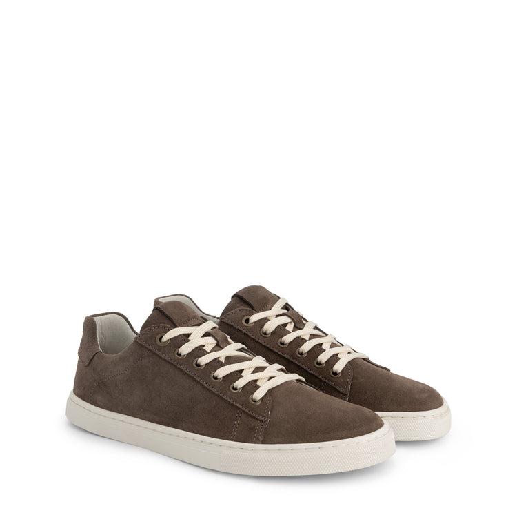 Bergvik Women - Barefoot shoe - Sneaker - Brown FRD