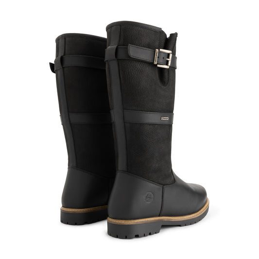Gronvik Men - Outdoor Boots - Wool-Lined - Black BD