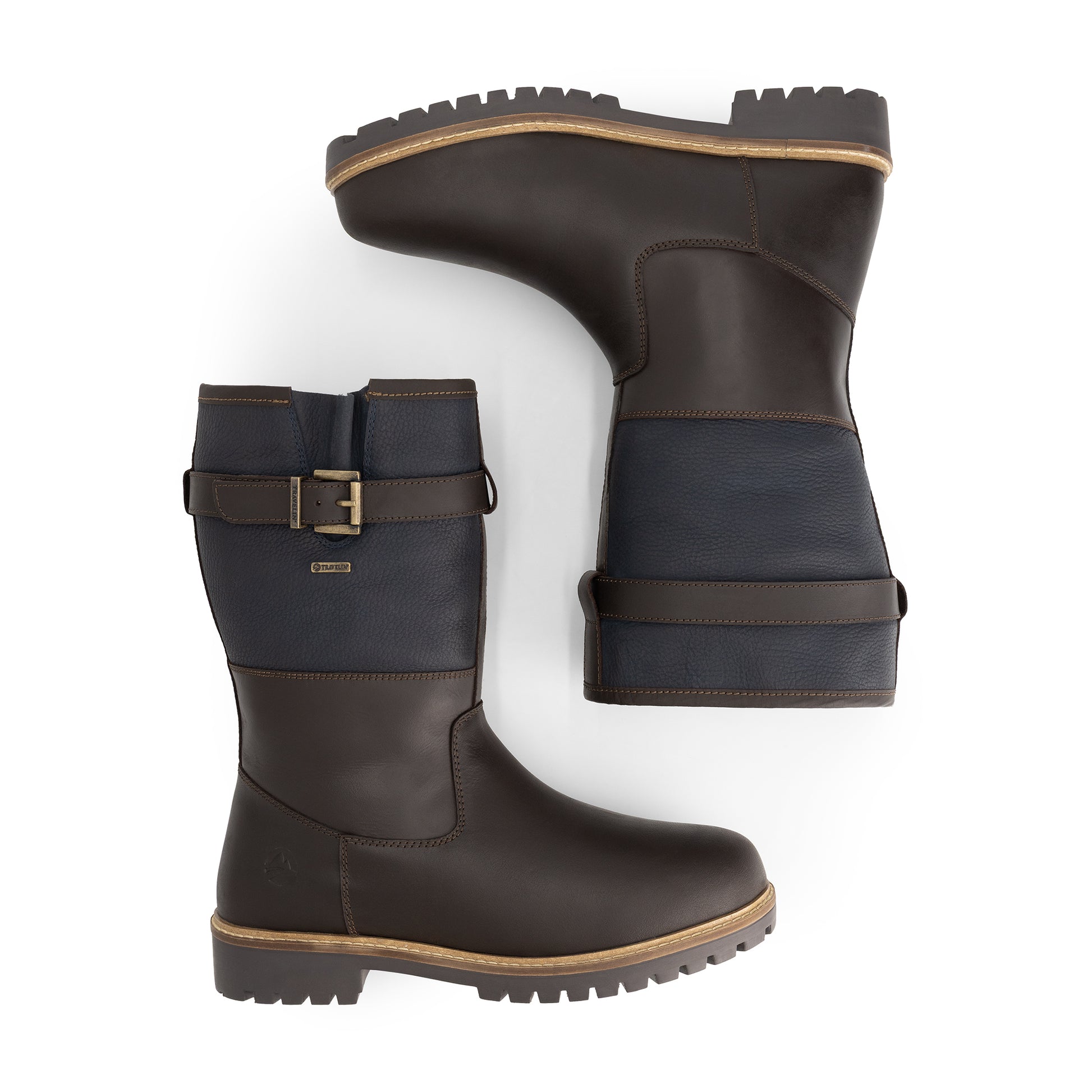 Fjaere Men - Outdoor boots - Waterproof - Blue UPD