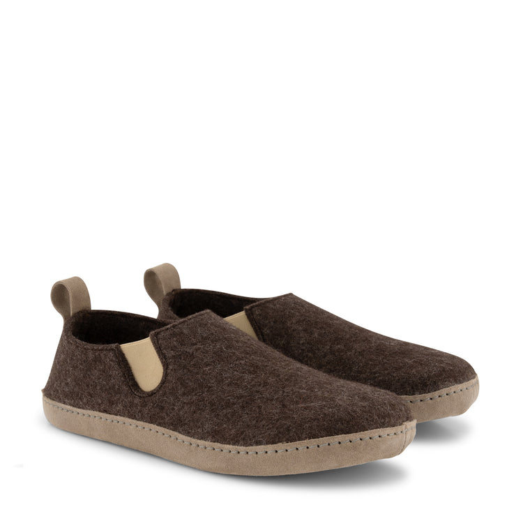 In-Home - Slippers - Men - Brown FRD