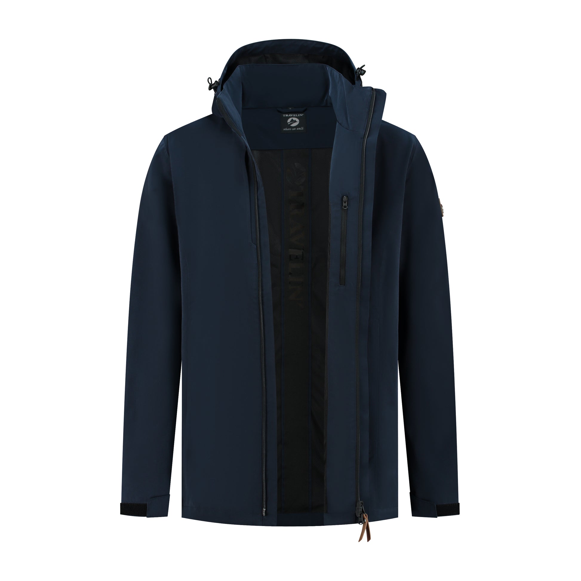 Davin Men - Softshell jacket - Waterproof - Navy CVO
