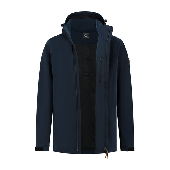 Davin Men - Softshell jacket - Waterproof - Navy CVO
