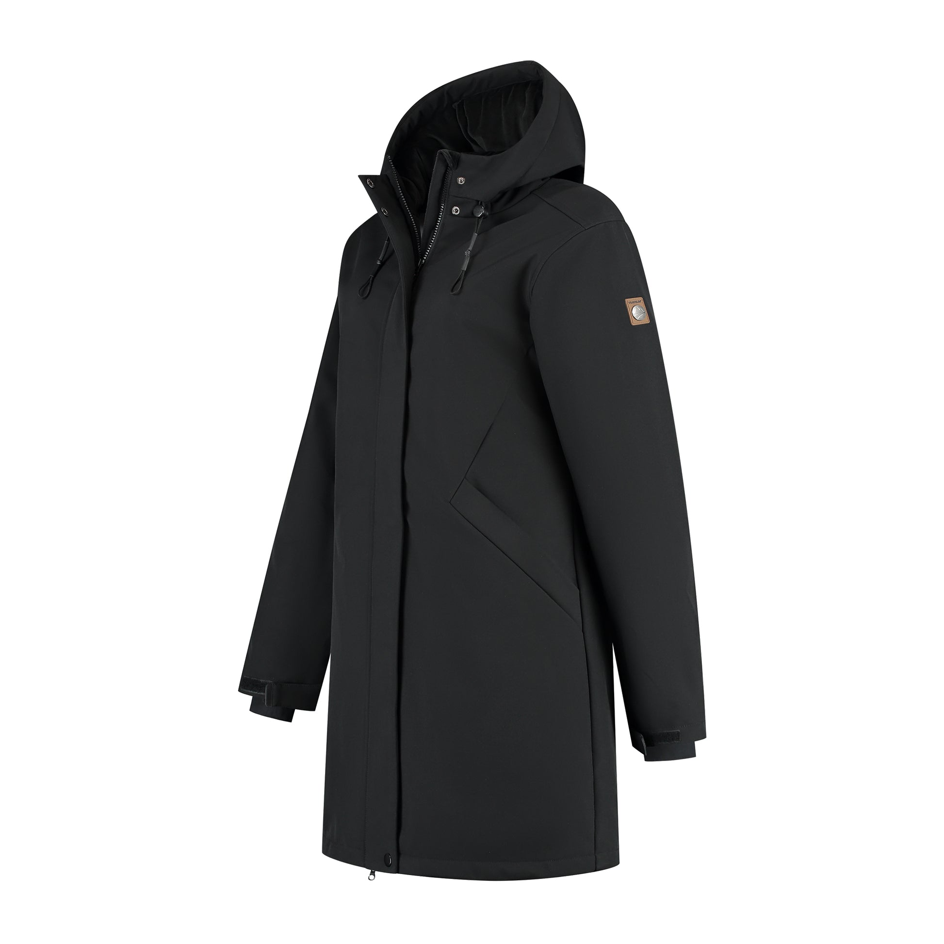 Elina Women - Softshell jacket - Padded - Black FL