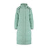 Umea Women - Puffer Winter Jacket - Corduroy - Green F