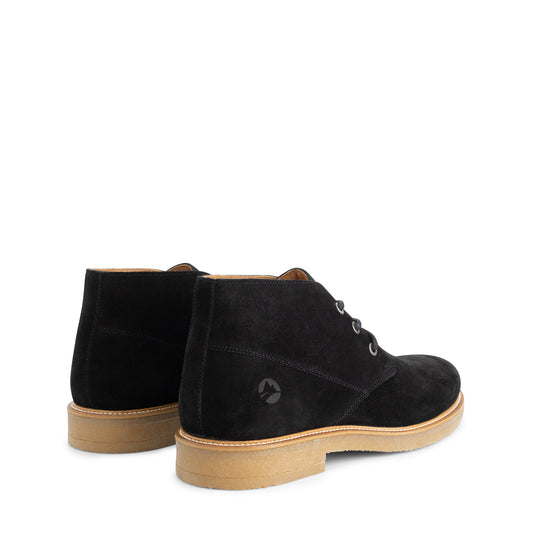 Ferryhill Men - Lace-up shoes - Leather - Black BD