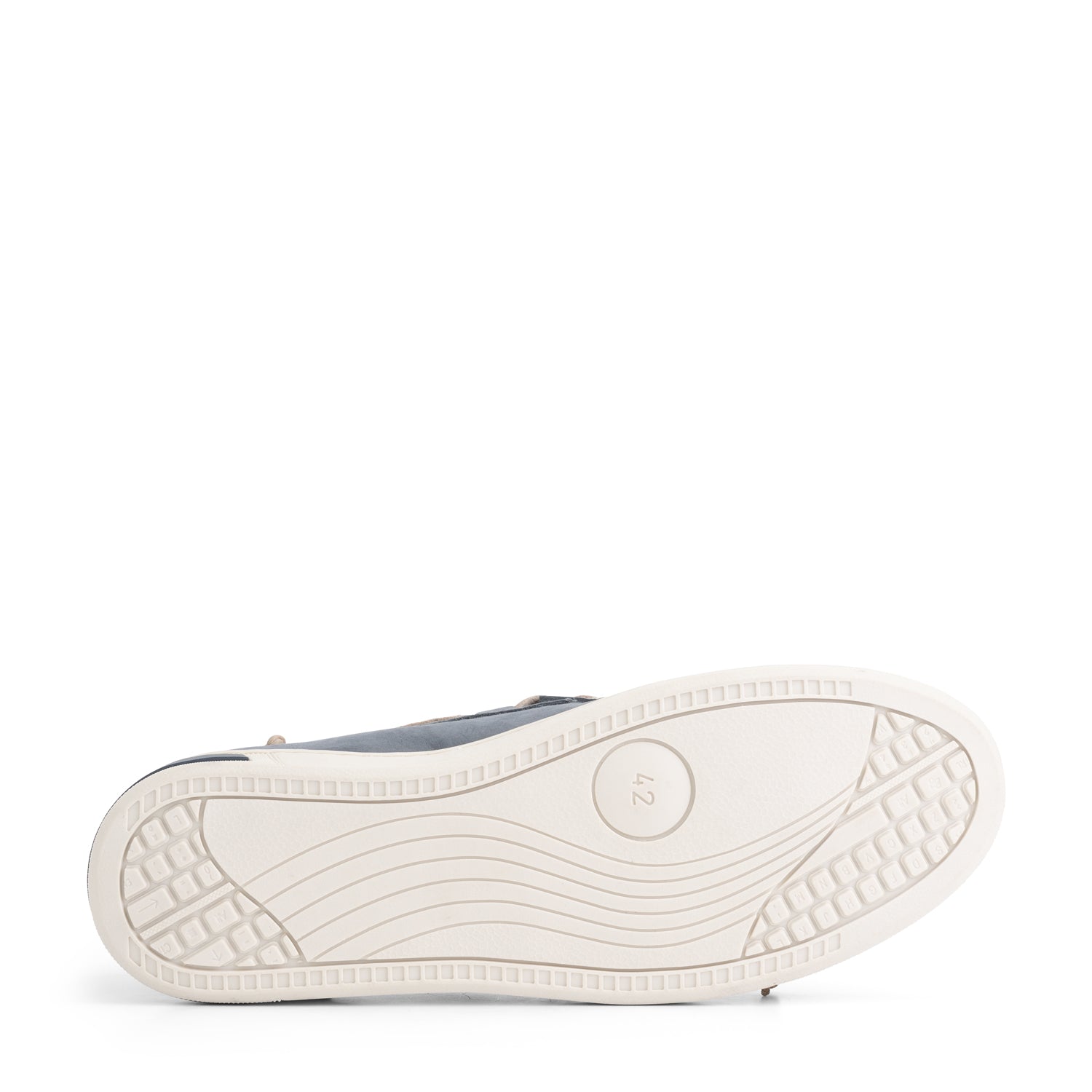 Falmouth Men - Boat shoes - Nubuck - Blue UNS