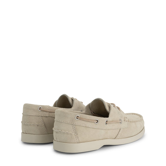 Kajaani Women - Boat shoes - Suede - Sand BD