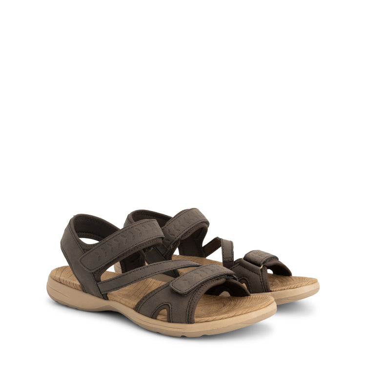 Ornas Women - Hiking sandals - Dark brown FRD