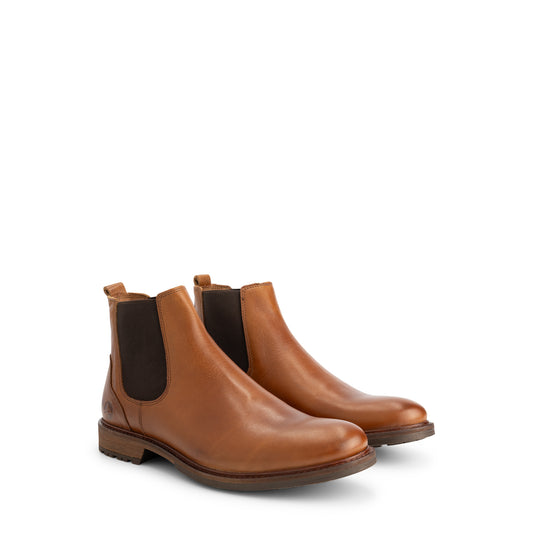 Winslow Men - Chelsea boots - Leather - Cognac FRD