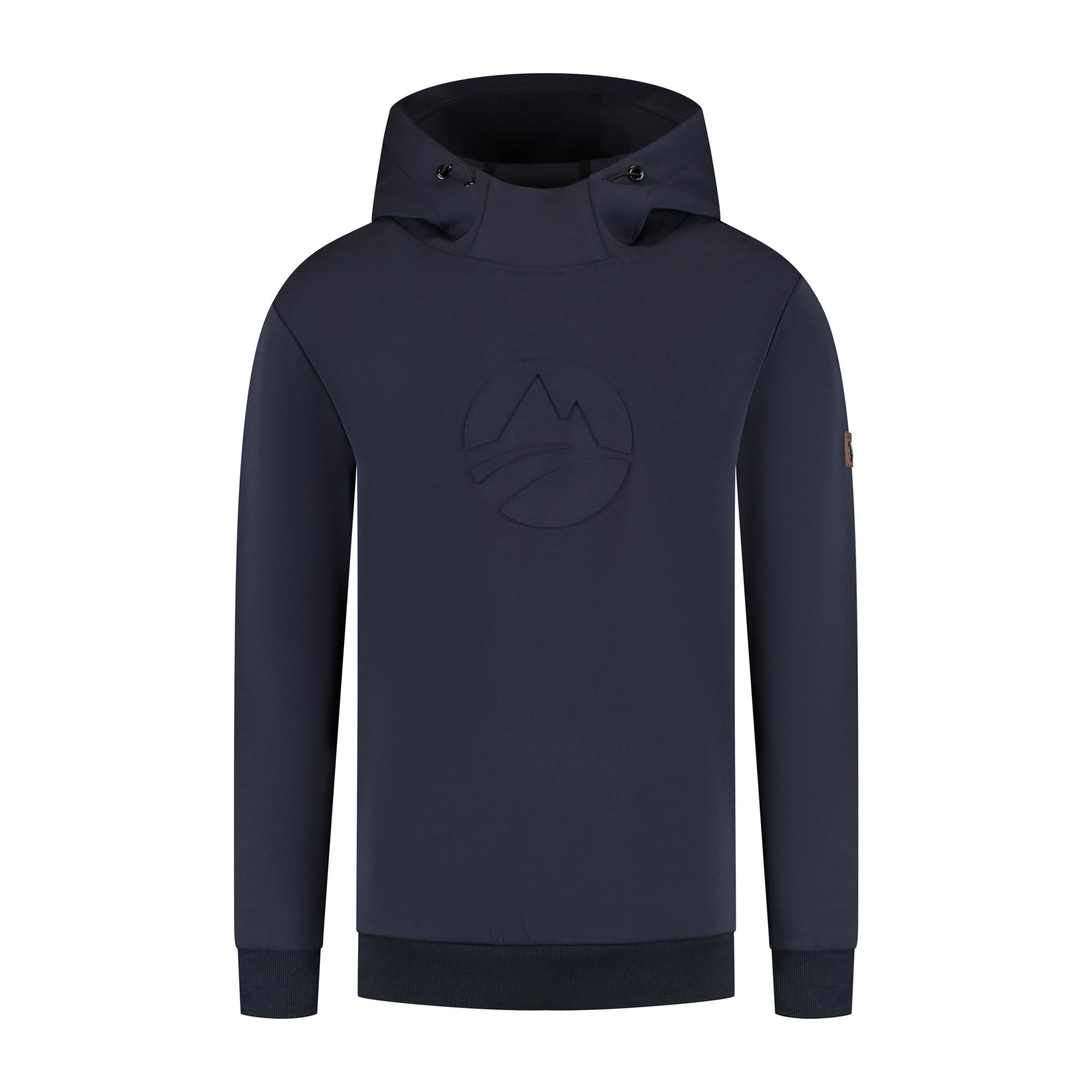 Morten Men - Outdoor sweater - Hoodie - Navy F