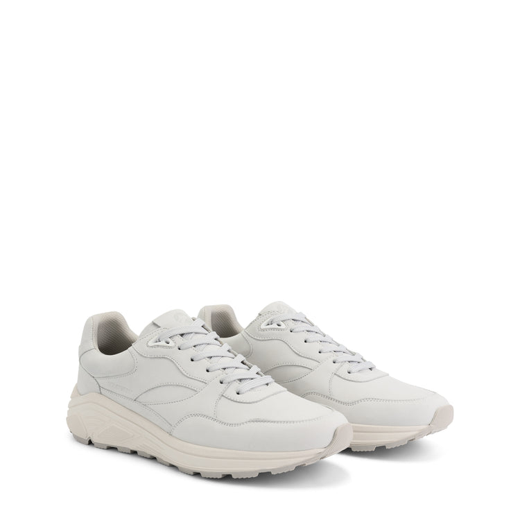 Raunds - Nubuck sneaker - Men - White FRD