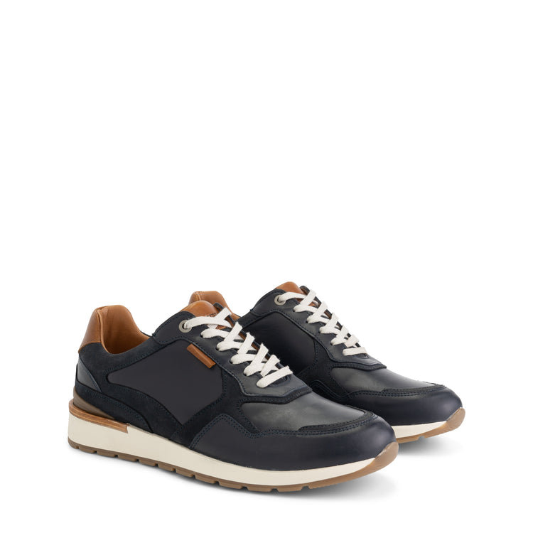 Northam Men - Sneakers - Leather - Navy FRD