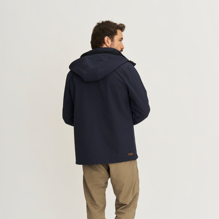 Mikkel Men - Softshell jacket - Waterproof - Navy MV2