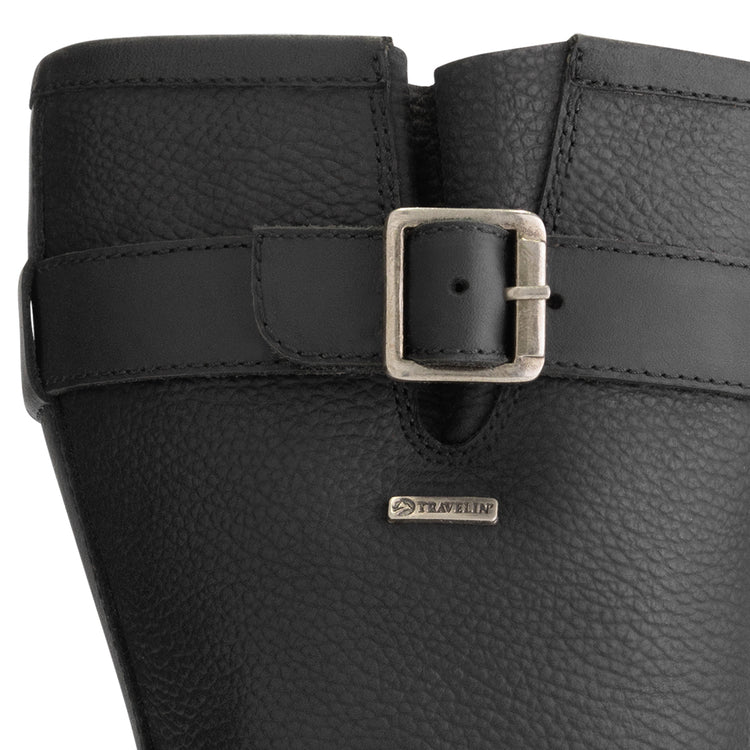 Finnmark - Wool-lined outdoor boots - Women - Black DFS