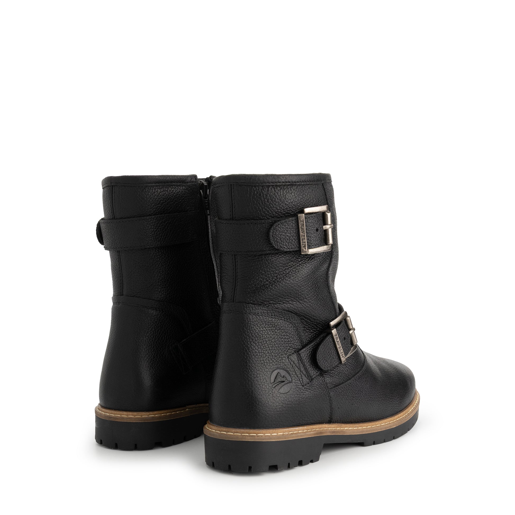 Trustrup Women - Biker boots - Wool-lined - Black BD