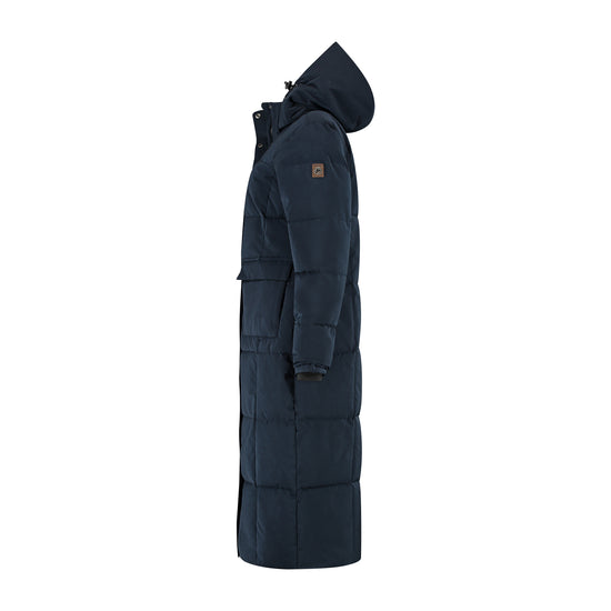 Franska Women - Puffer jacket - Water-resistant - Navy L