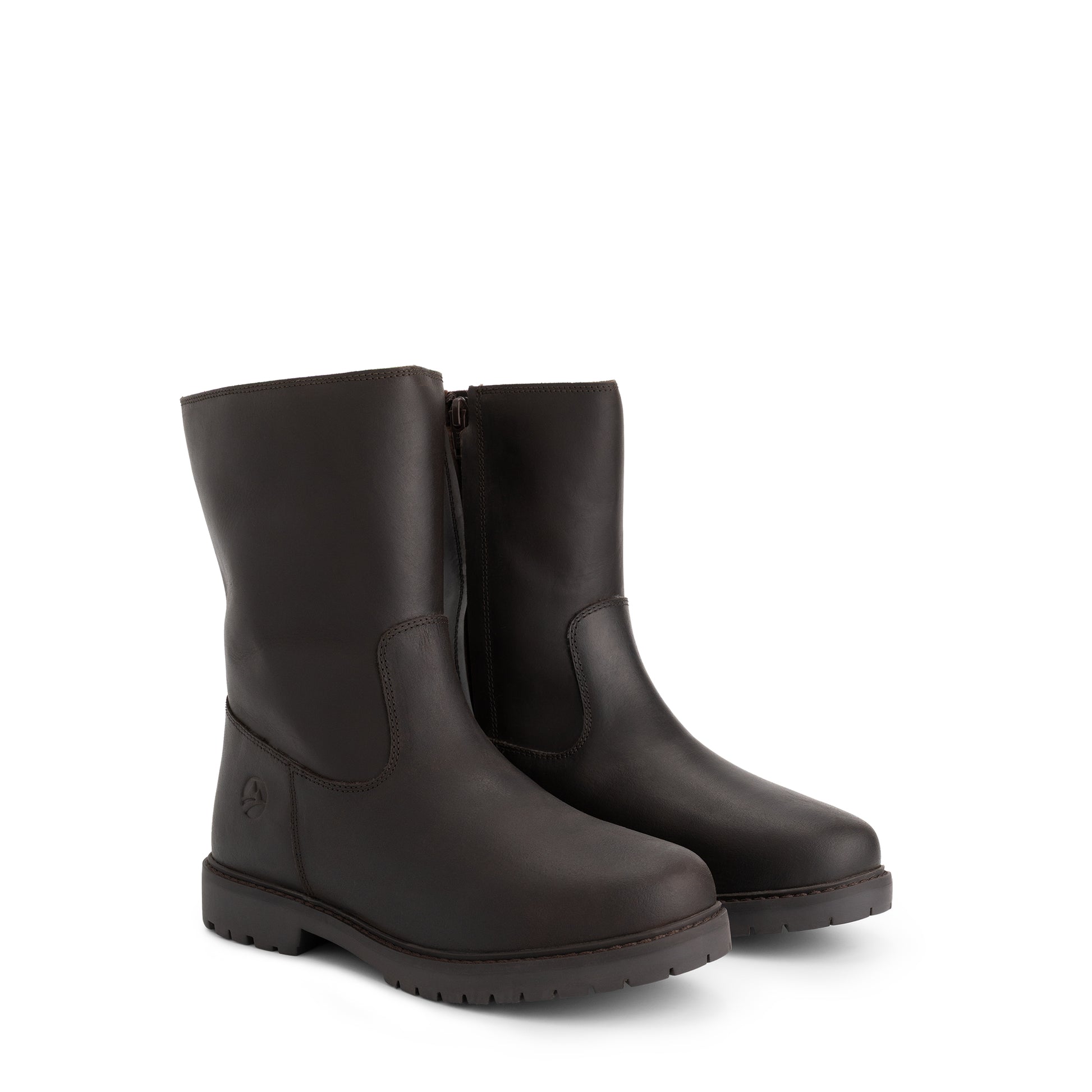 Nyvoll Women - Boots - Wool-lined - Dark brown FRD