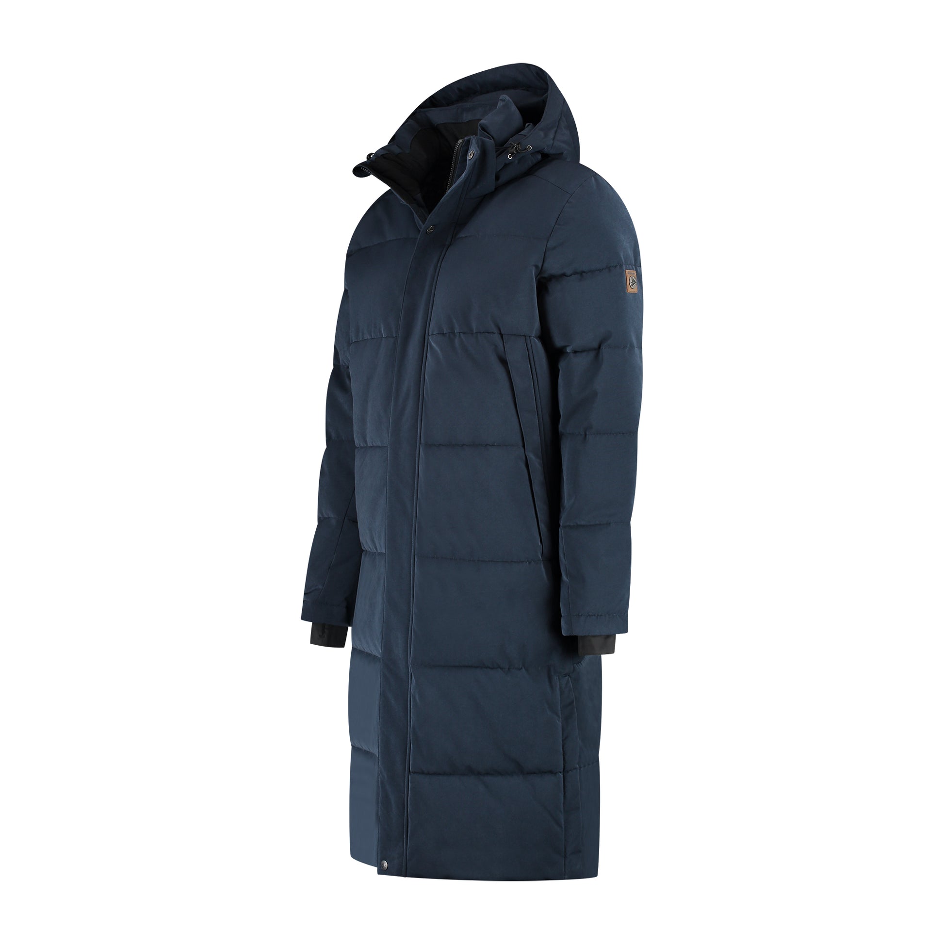 Kalmar Men - Puffer jacket - Water-resistant - Navy FL