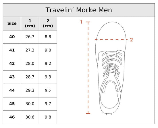 Morke - Hiking boots - Men - Navy SC