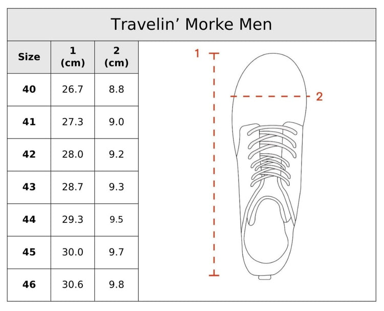 Morke - Hiking boots - Men - Navy SC