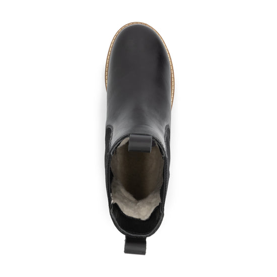 Ferring Women - Chelsea boots - Wool-lined - Black UPS