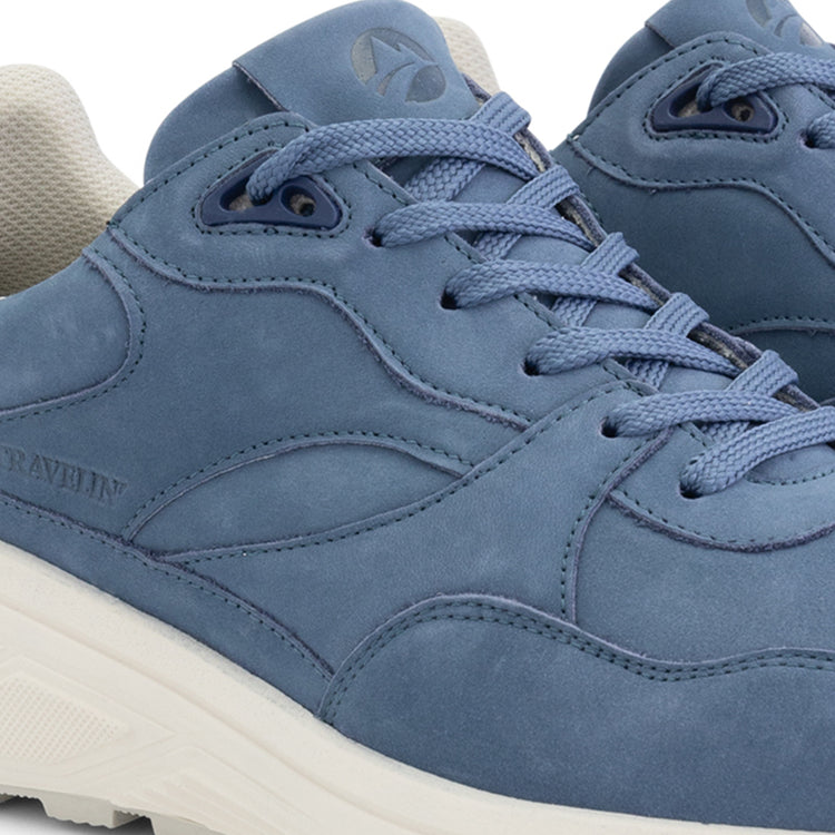 Raunds - Nubuck sneakers - Men - Blue DFW
