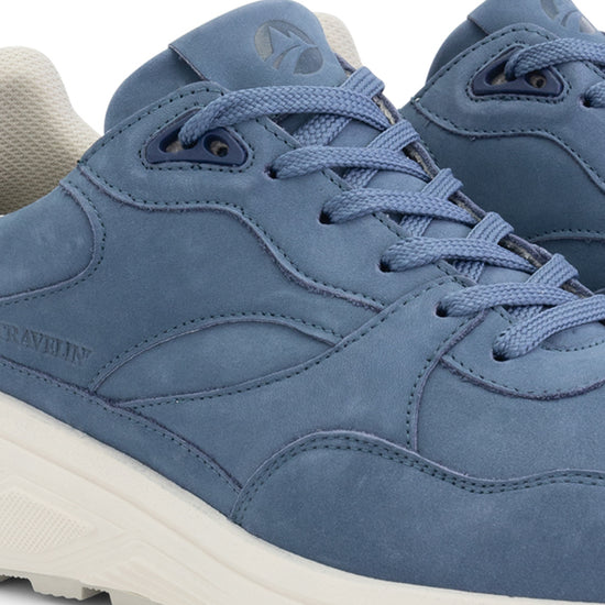 Raunds Men - Sneakers - Nubuck - Blue DFW