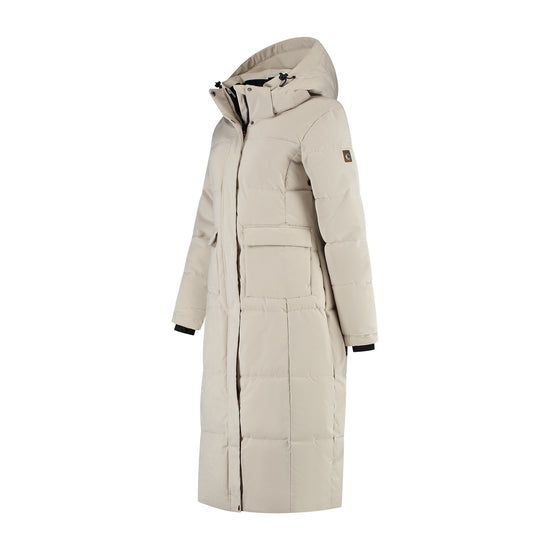 Franska Women - Puffer jacket - Water-resistant - Sand FL
