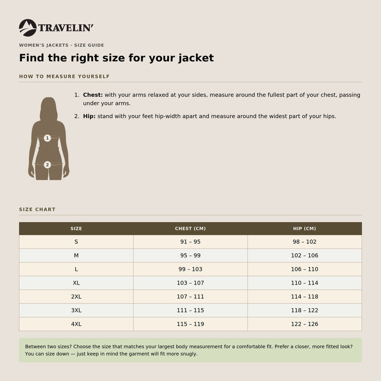 Saga Women - Puffer Winter Jacket - Waterproof - Sand SC