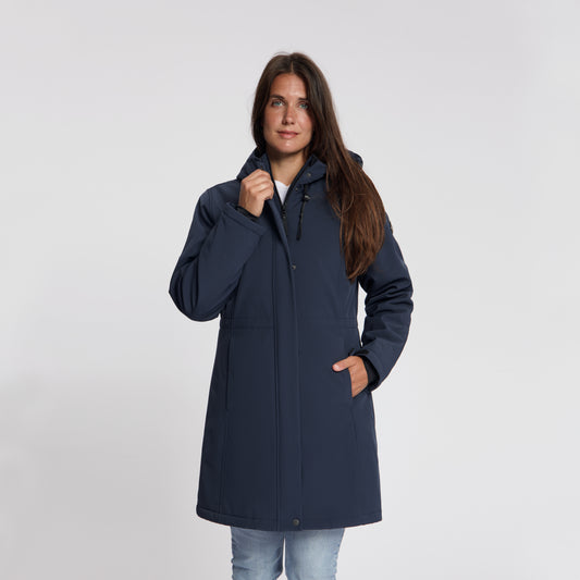 Elinor Women - Softshell Jacket - Waterproof - Navy MV