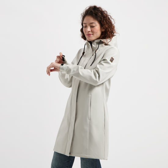 Erika - Waterproof softshell jacket - Women - Sand MV