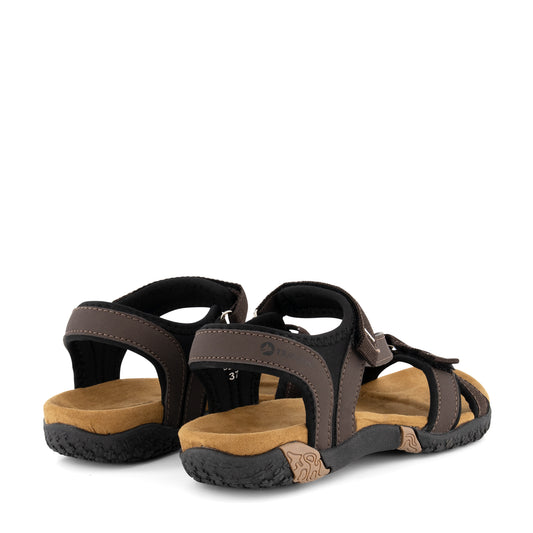 Helsem Women - Hiking sandals - Brown BD