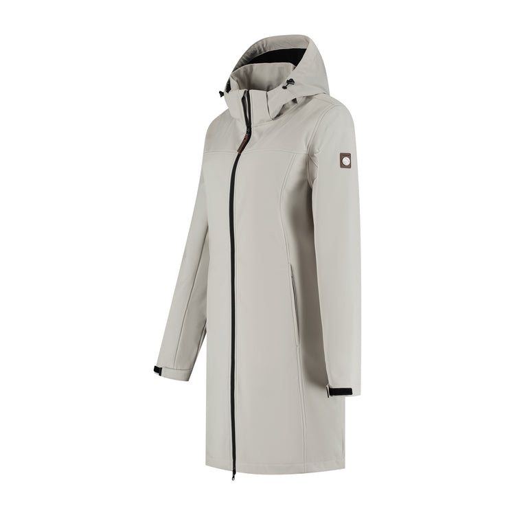 Marja Women - Softshell jacket - Waterproof - Sand FL