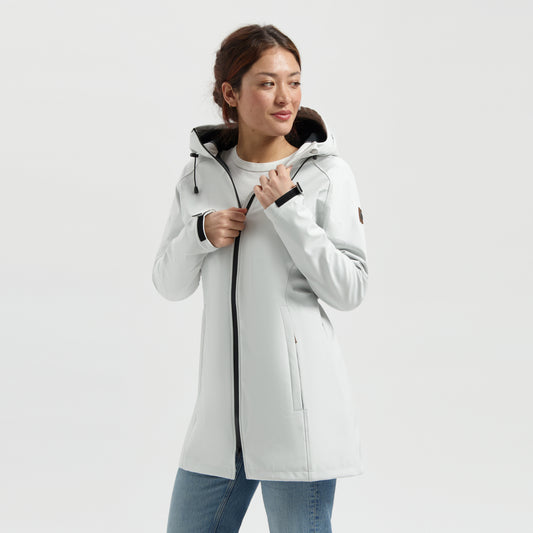 Tuula Women - Softshell jacket - Waterproof - Off-white MV