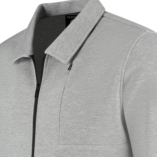 Njord Men - Outdoor over-shirt - Grey DCB