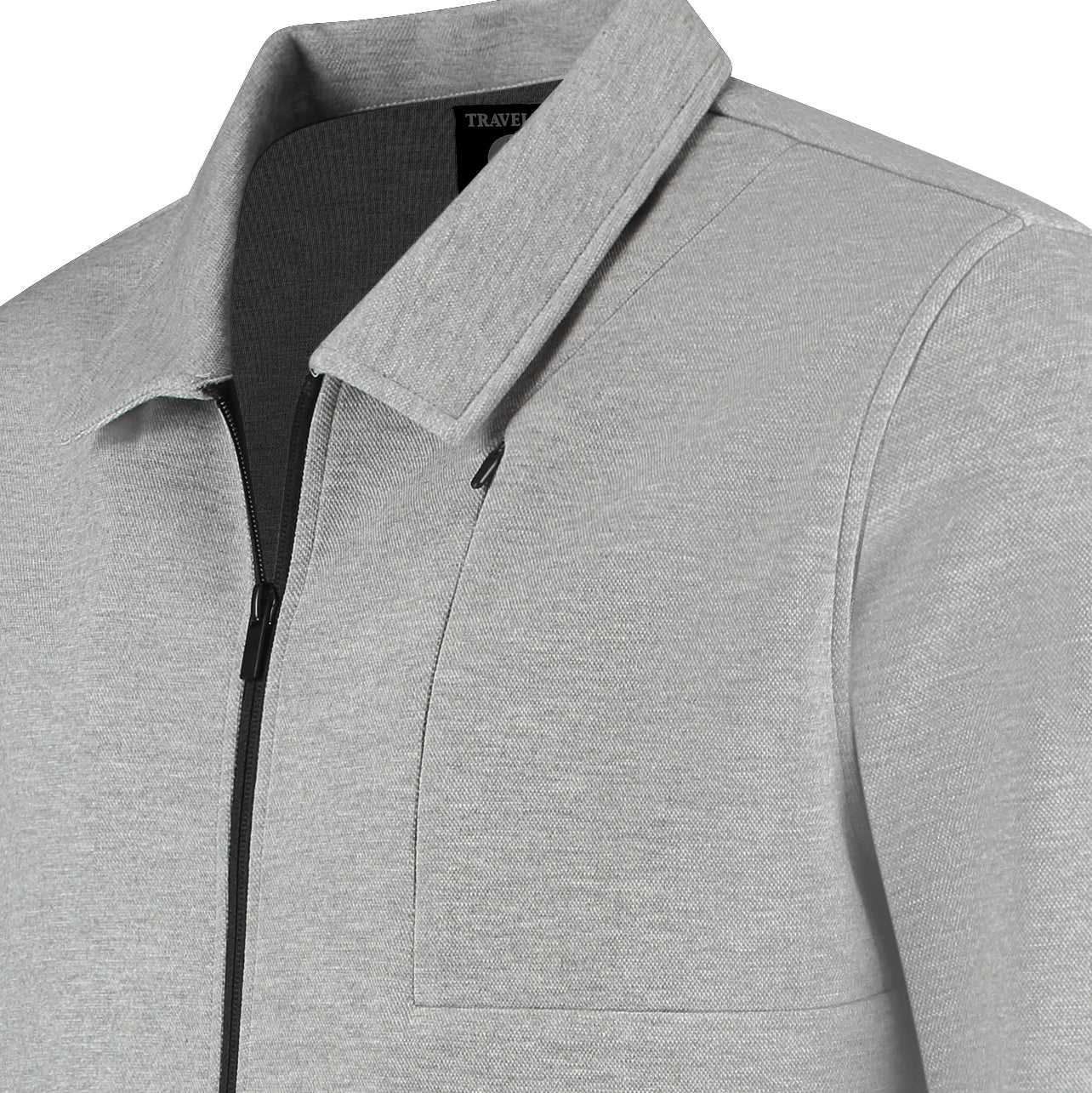 Njord - Cardigan - Men - Grey DCB
