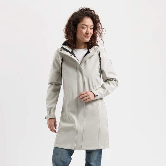 Erika Women - Softshell jacket - Waterproof - Sand MV